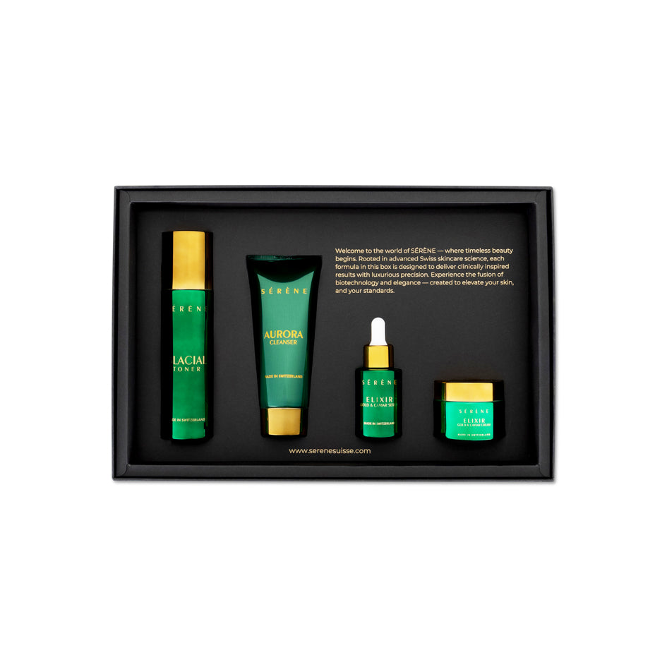 طقوس الذهب والكافيار